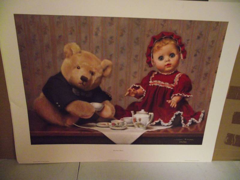lot 44 image: 344950 -  �Tea For Three�  by Jean Grapp