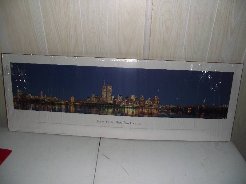 lot 48 image: New York, New York � Series 2 skyline photo by James Blakeway, unframed, shrink