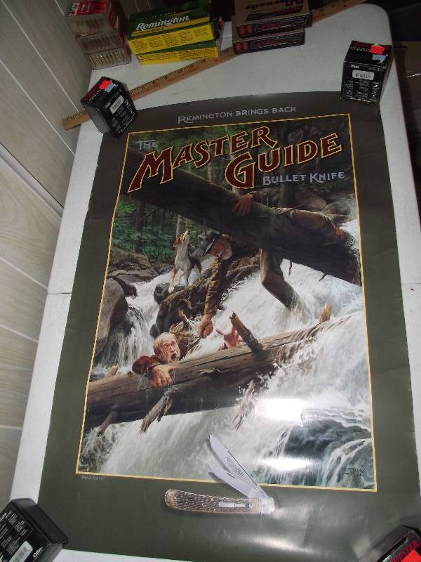 lot 49 image: Remington poster