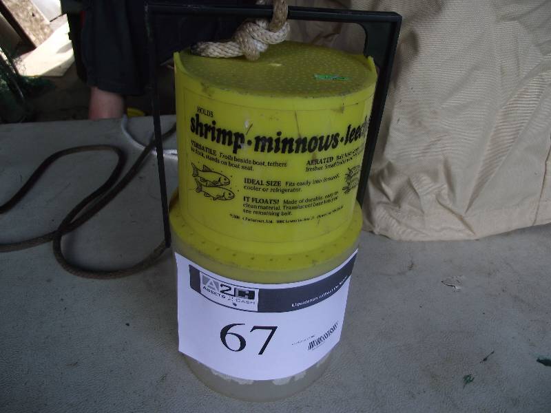lot 67 image: Leech container