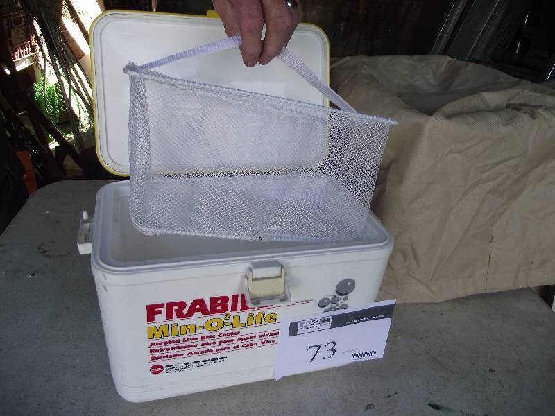lot 73 image: MinO2 Lite cooler
