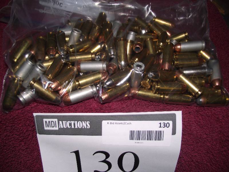 lot 130 image: 10mm 100 asst