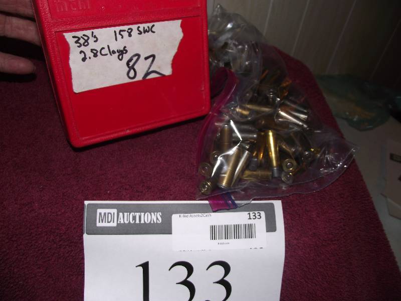 lot 133 image: 38 special lwc 150.