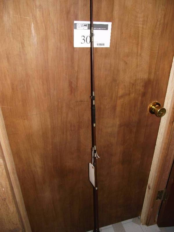 lot 30 image: Classic Heddon 6ft 6in Controlled Flex Stainless Wire Pal with Johnson 1108 Citation reel.