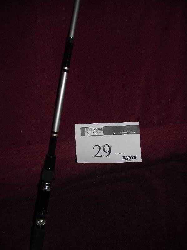 lot 29 image: Danco spinfly combo telescoping 7ft rod.