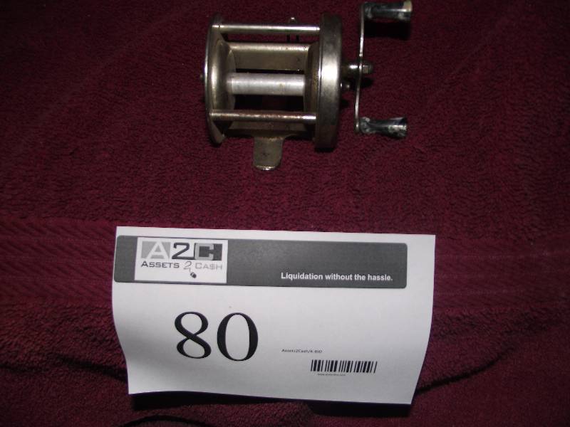 lot 80 image: Horrock Ibbotson Co. Utica NY Minute Man 310 reel