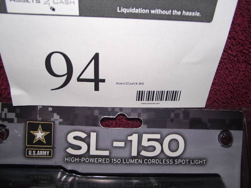 lot 94 image: SL-150 Spot Light