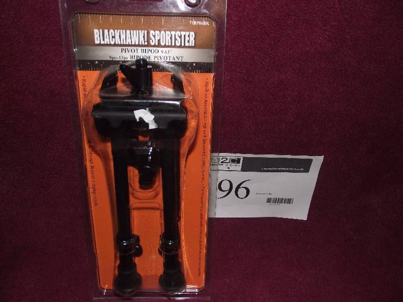 lot 96 image: Blackhawk Sportster 9-13 pivot bipod