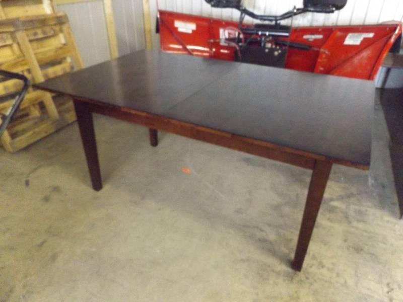 Wood Conference Table
