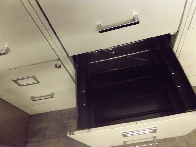 2 Drawer Metal Filing Cabinet