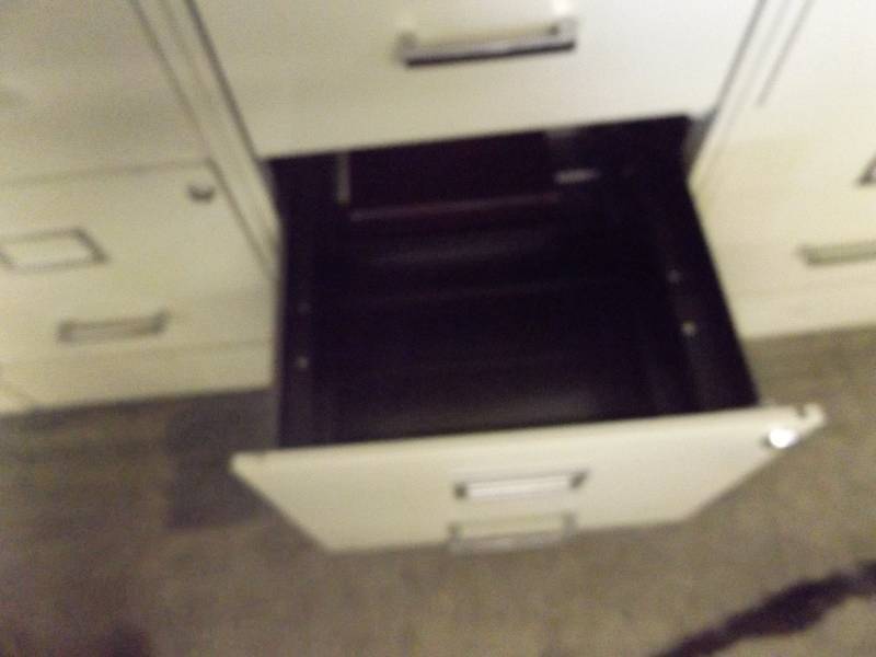 2 Drawer Metal Filing Cabinet