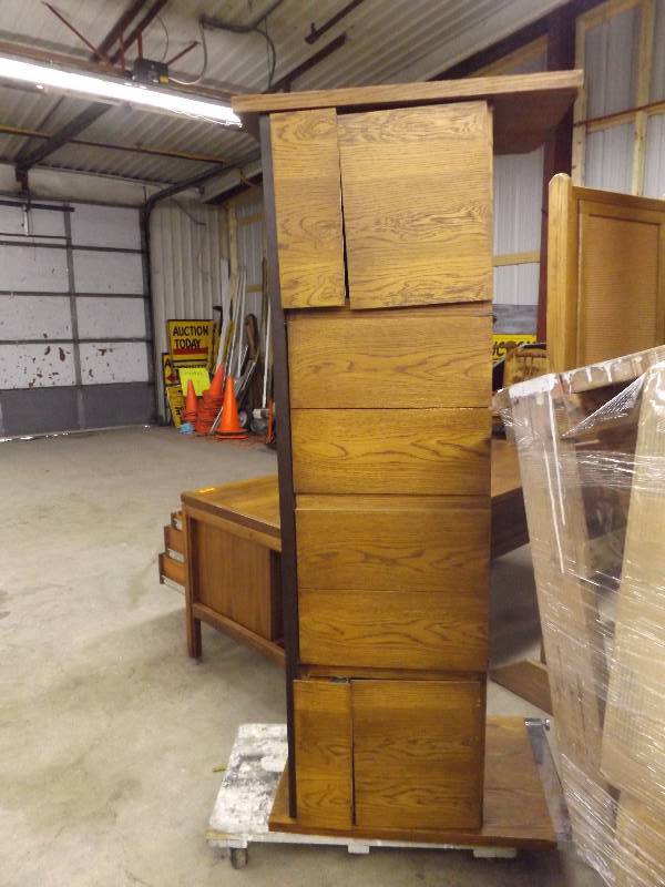 Wood Credenza