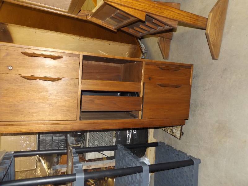 Wood Credenza