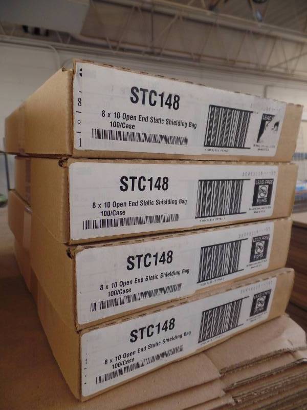 Open End Static Shielding Bags
