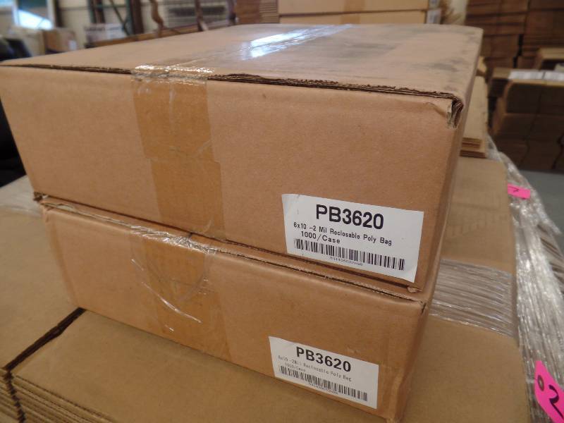 Reclosable Poly Bags