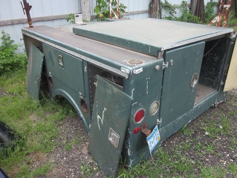 8 Fiberglass Tool Body