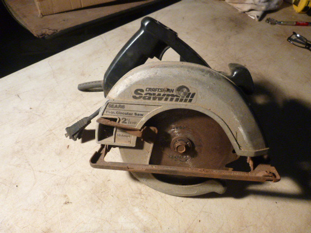 lot 7 image: Craftsman Sawmill