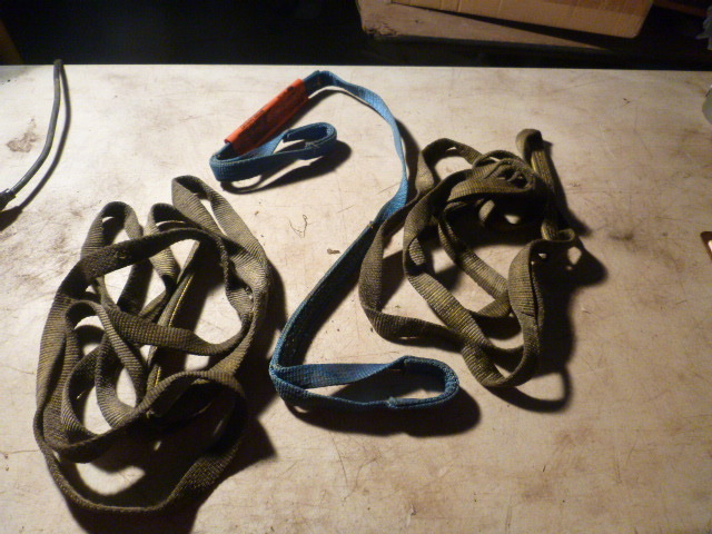lot 17 image: 3 Lifting Straps