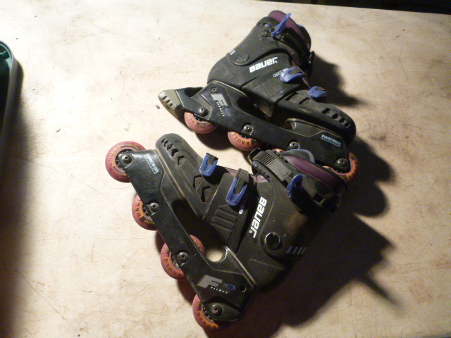 lot 26 image: Bauer F5 In-Line Skates