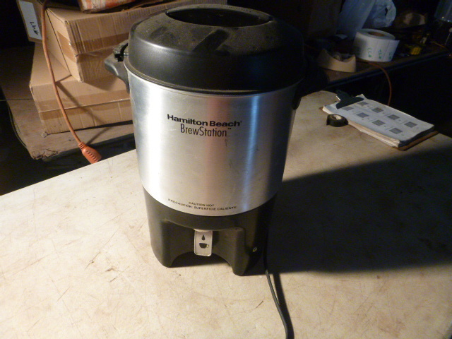 lot 31 image: Hamilton Beach Brew Station