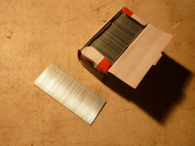 lot 32 image: Porter-Cable Brad Finishing Nails