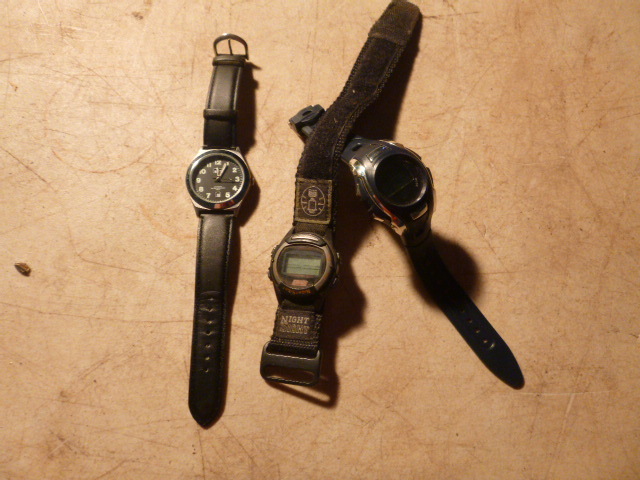 lot 35 image: 3 Watches