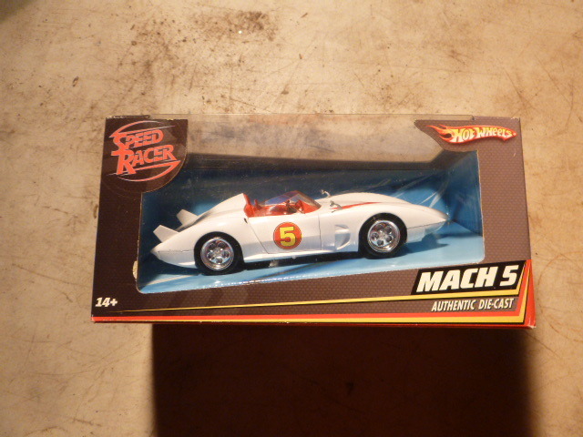 lot 43 image: Speed Racer Hot Wheels Mach 5