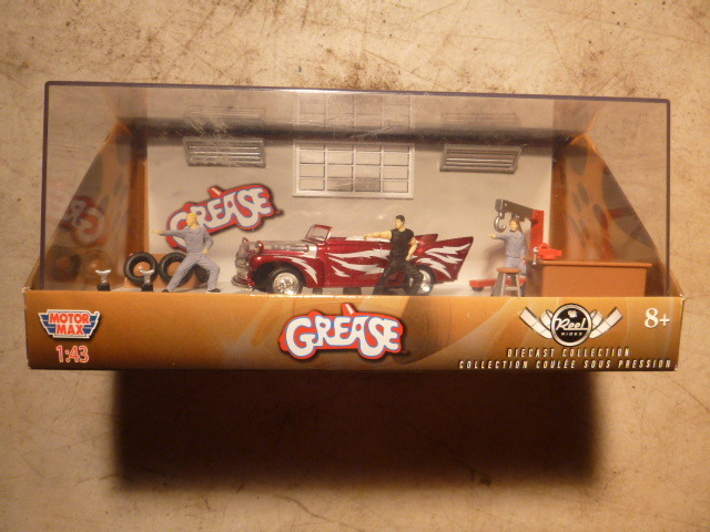 lot 46 image: Motor Max Grease Lightning