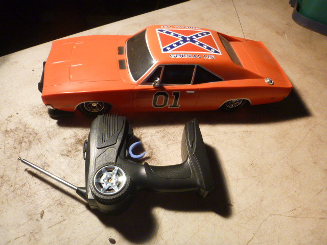 general lee remote control car