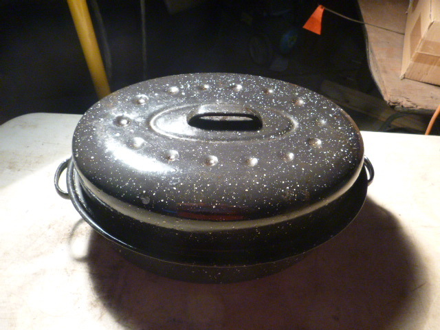 lot 57 image: Enamel Roaster