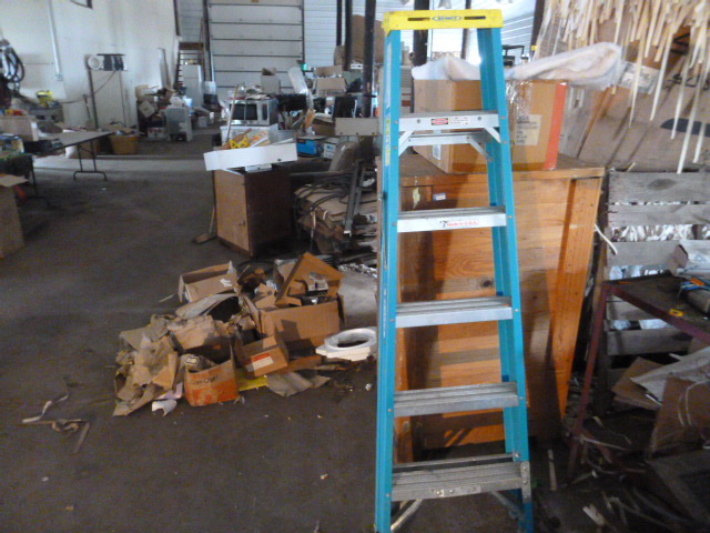 lot 62 image: Werner Step Ladder