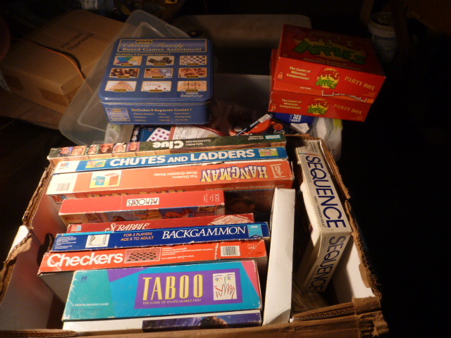 lot 68 image: Miscellaneous Board Games