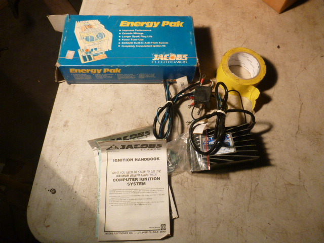 lot 73 image: Jacobs Electronics Energy Pak