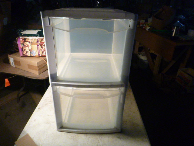 lot 75 image: 2 Drawer Storage Unit