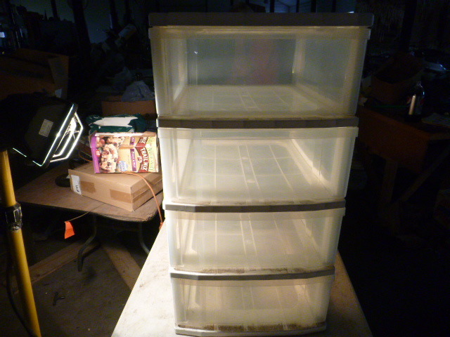 lot 77 image: 4 Drawer Storage Unit