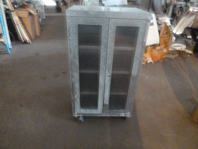 lot 85 image: Storage Cabinet on Casters