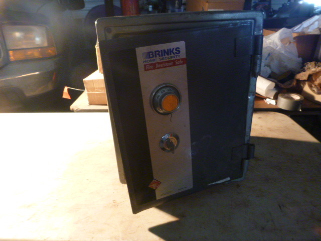 lot 99 image: Brinks Home Security Safe