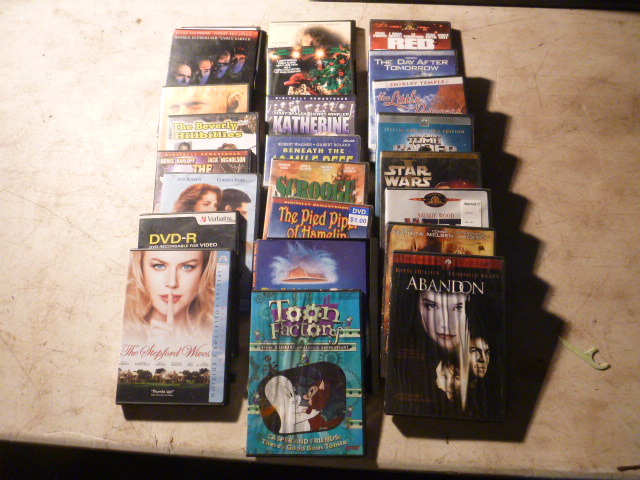 lot 110 image: Miscellaneous DVD Movies