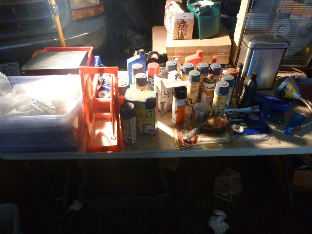 lot 112 image: Miscellaneous Garage Items