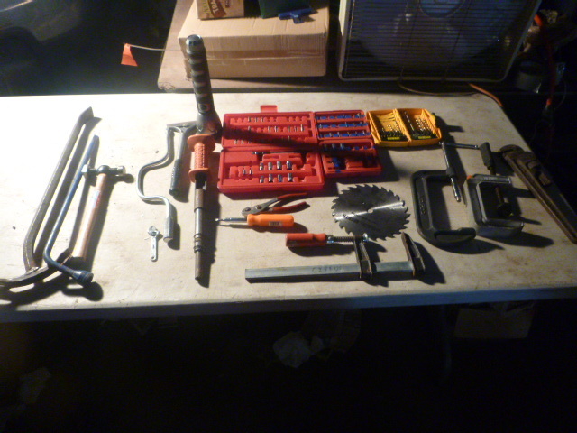 lot 117 image: Miscellaneous Tools