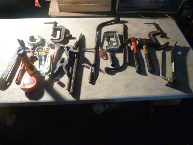 lot 118 image: Miscellaneous Tools
