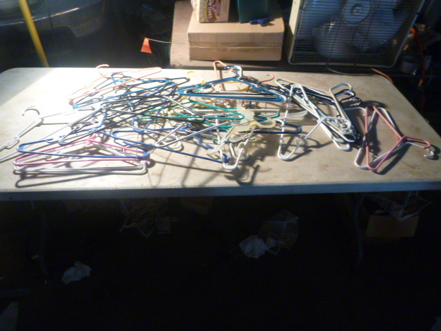 lot 119 image: Miscellaneous Clothes Hangers