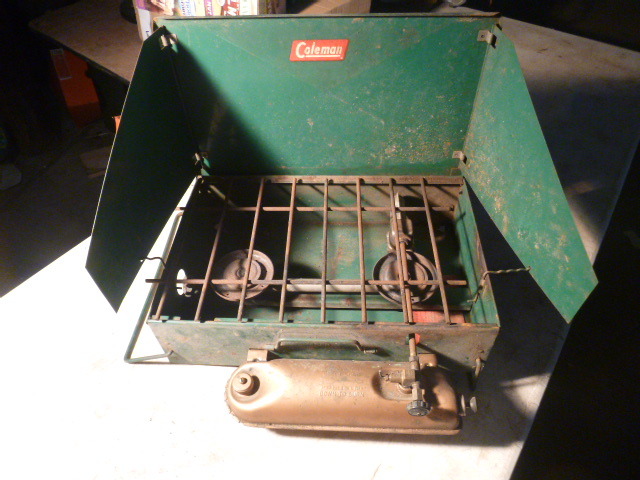 lot 160 image: Coleman Camp Stove