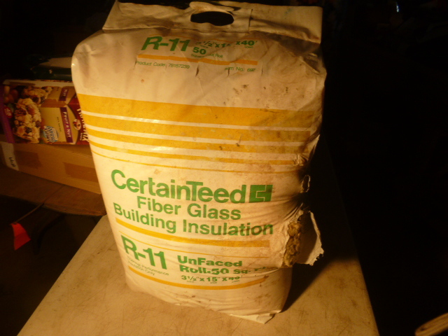 lot 161 image: CertainTeed Fiber Glass Building Insulation
