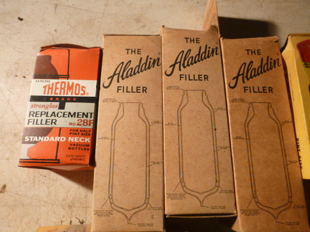 lot 162 image: Miscellaneous Thermos Replacement Fillers