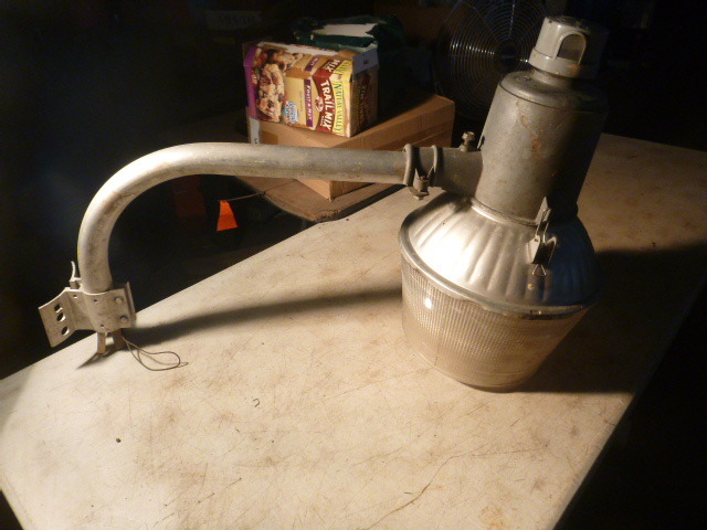 lot 164 image: Fisher-Pierce Outdoor Yard Light
