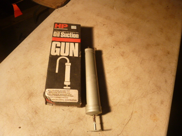 lot 166 image: Hi-Performance Oil Suction Gun