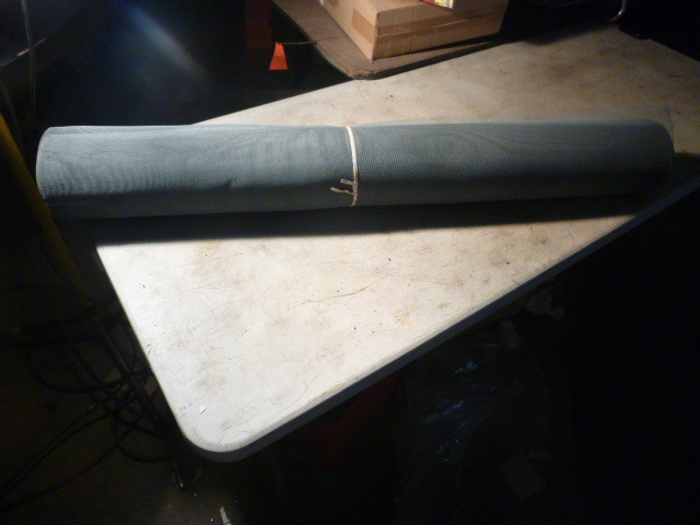 lot 176 image: Roll of Galvanized Screen