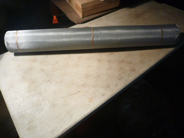 lot 177 image: Roll of Aluminum Screen