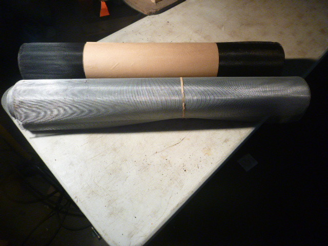 lot 178 image: 2 Rolls of Aluminum Screen